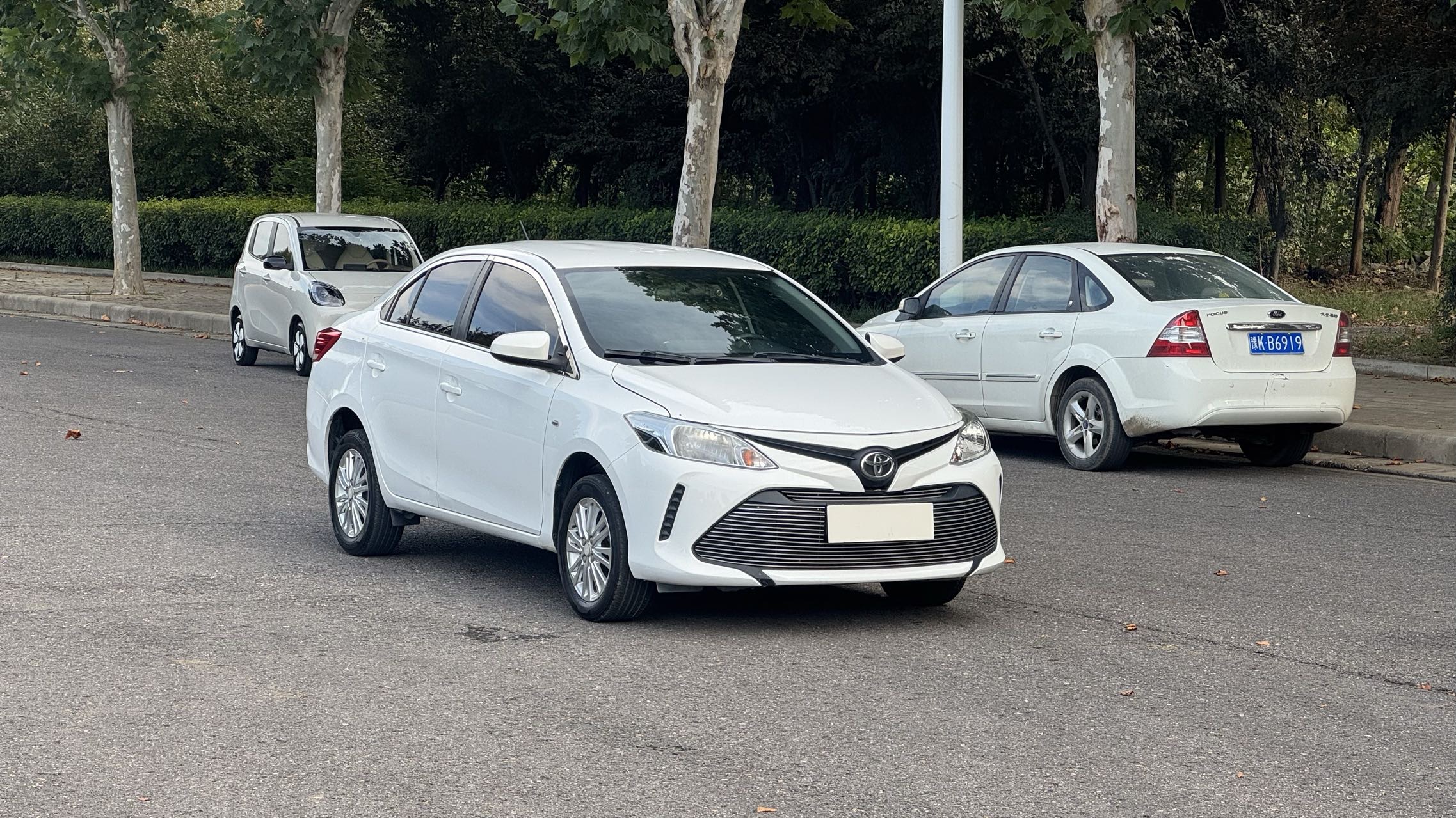 Toyota Vios 2017 car image #3