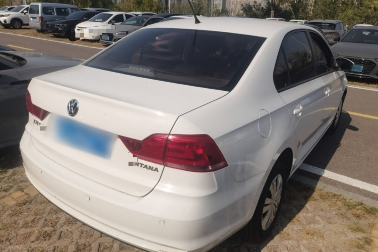 Volkswagen Santana 2019 #7 Volkswagen Santana 2019 car image #7