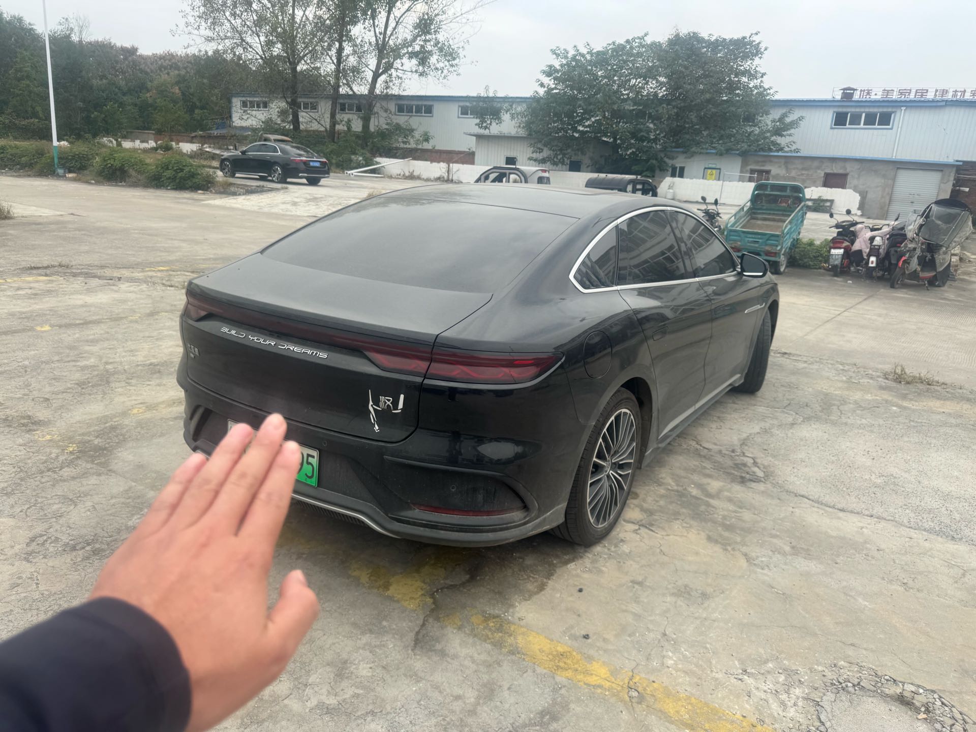BYD Han 2024 #3 BYD Han 2024 immagine di auto #3