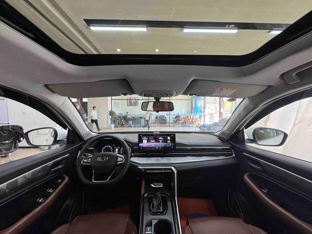 GEELY Vision X6 2022 #12 GEELY Vision X6 2022 car image #12