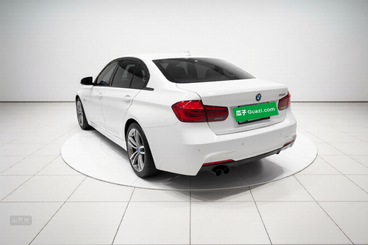 BMW 3 Series 2017 #5 BMW 3 Series 2017 car image #5