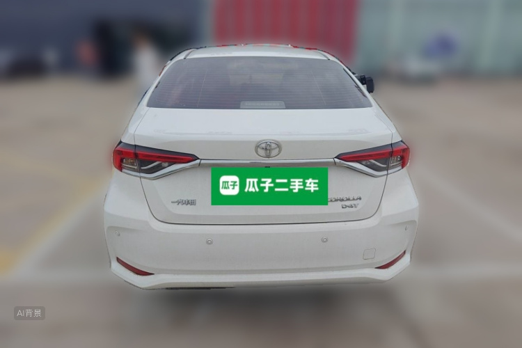 Toyota Corolla 2020 car image #6