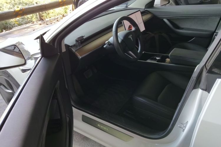 Tesla Model 3 2020 #12 Tesla Model 3 2020 immagine di auto #12