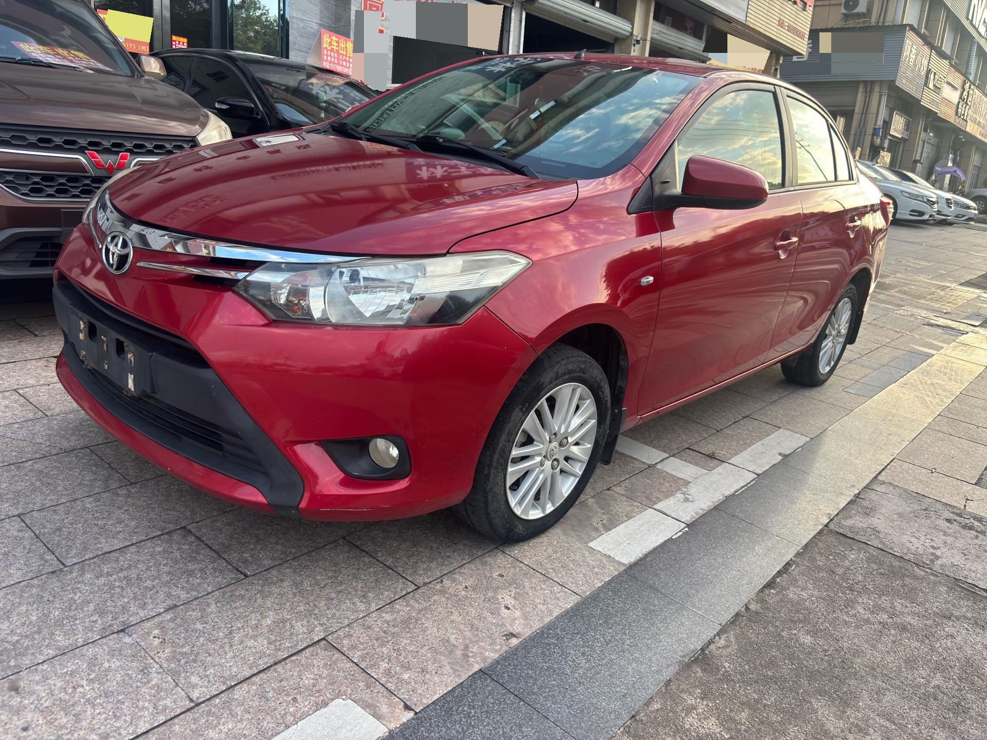 Toyota Vios 2014 car image 