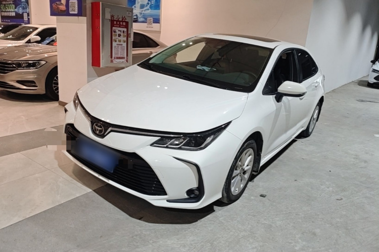 Toyota Corolla 2021 #2 Toyota Corolla 2021 car image #2