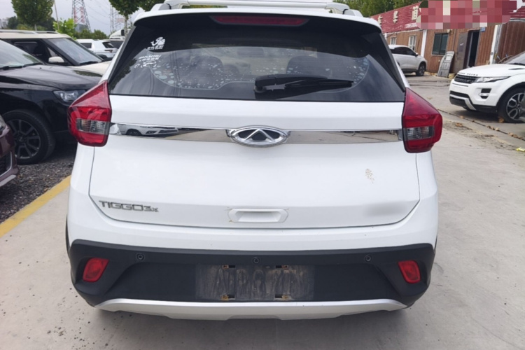 Chery Tiggo 3x 2018 #4 Chery Tiggo 3x 2018 car image #4