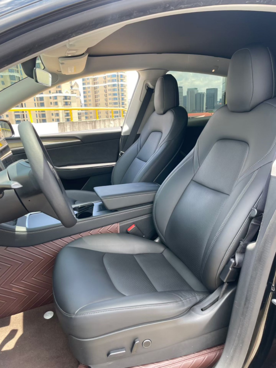 Tesla Model Y 2021 #4 Tesla Model Y 2021 car image #4