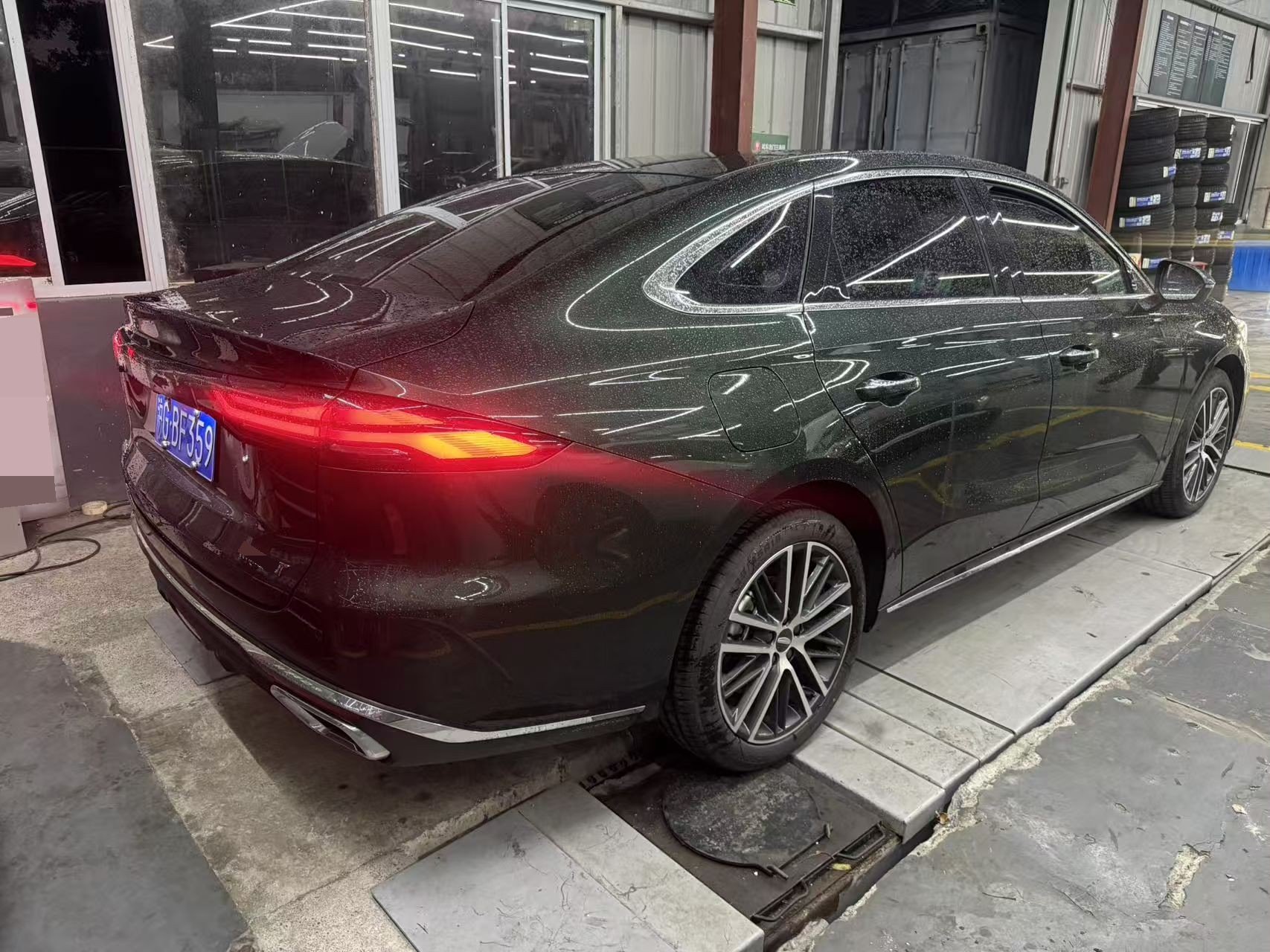 GEELY Emgrand 2025 #4 GEELY Emgrand 2025 immagine di auto #4