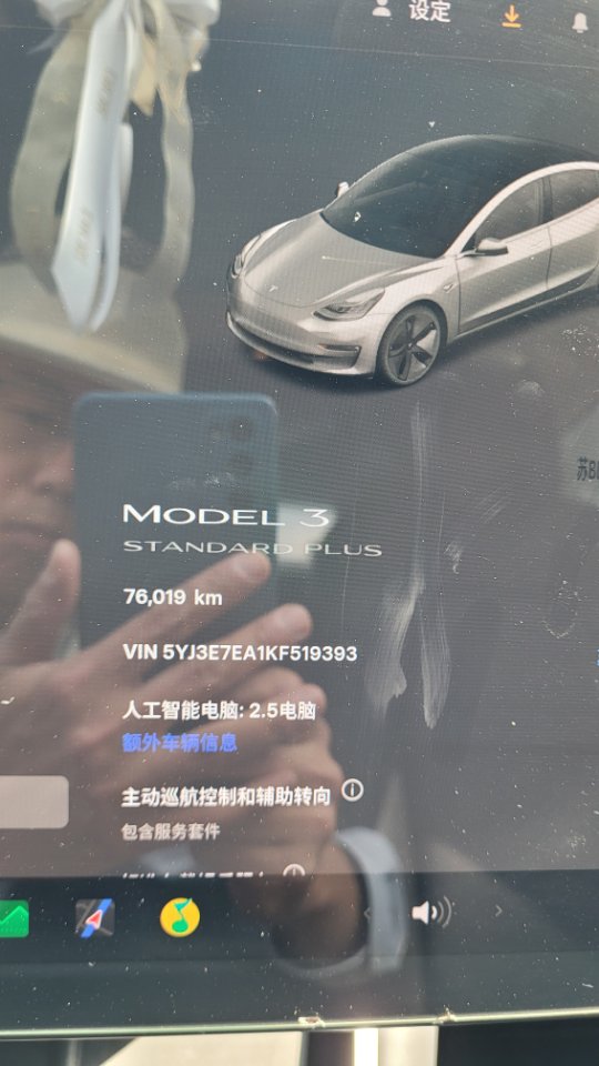 Tesla Model 3 (Imported) 2019 car image #13