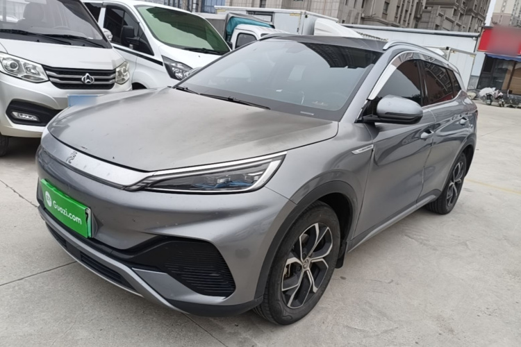 BYD Yuan Plus 2023 #2 BYD Yuan Plus 2023 car image #2