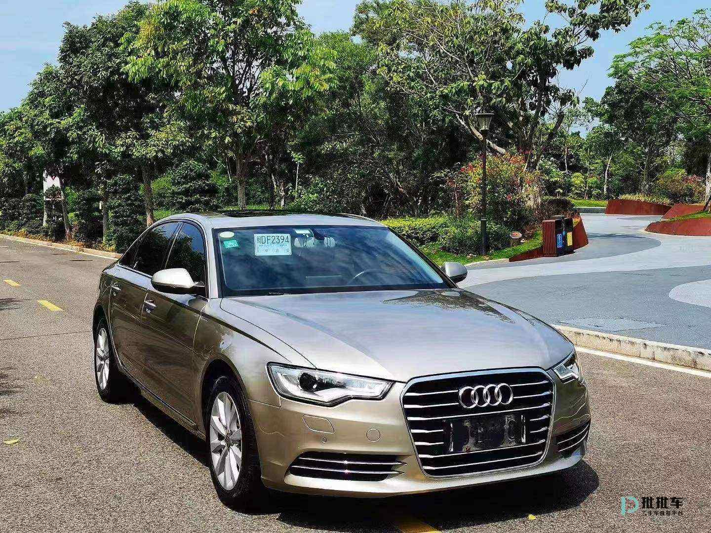 Audi A6L 2015 Audi A6L 2015 car image