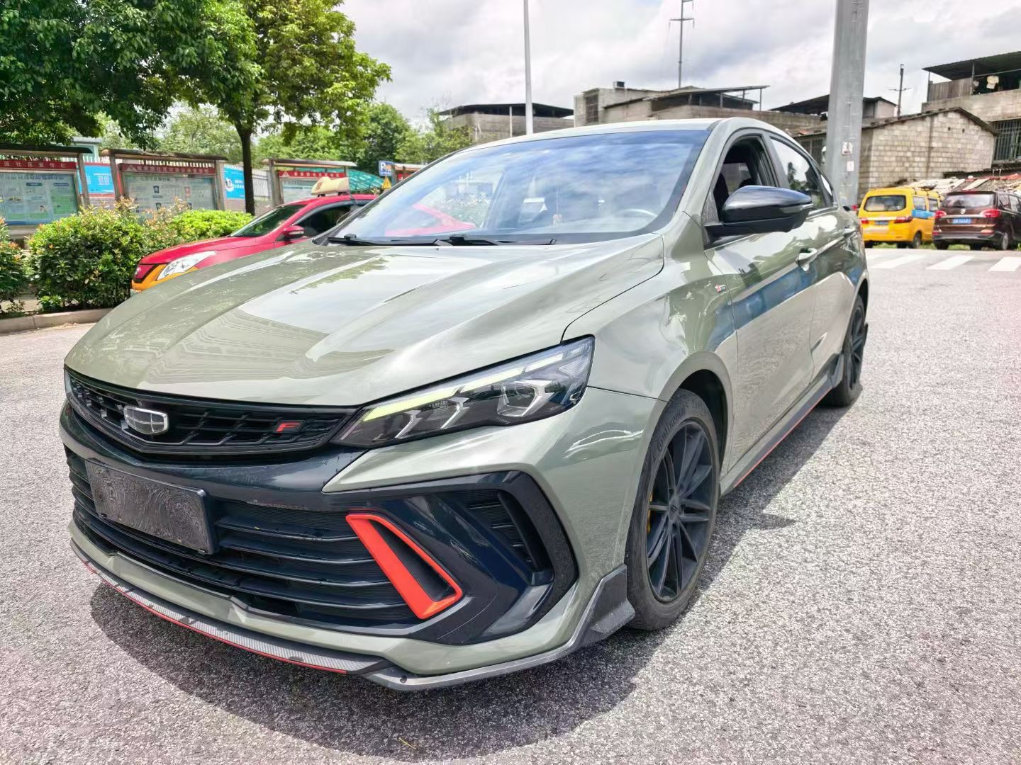 GEELY Binray 2022 GEELY Binray 2022 car image