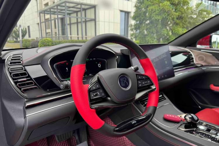 BYD Han 2021 car image #23