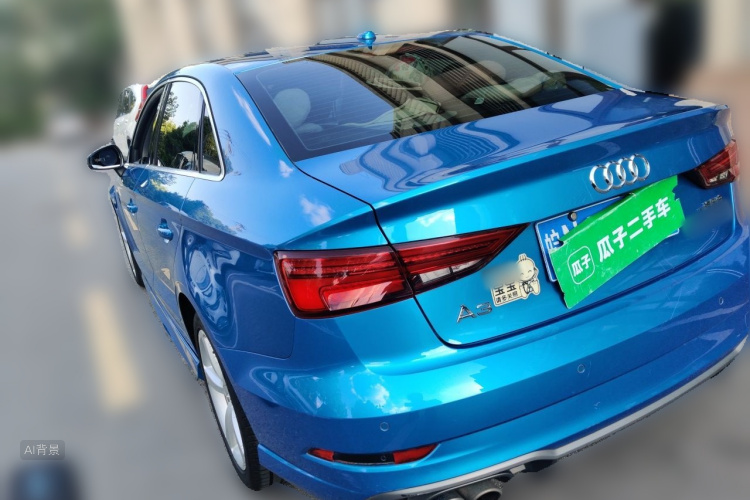 Audi A3 2018 #5 Audi A3 2018 car image #5