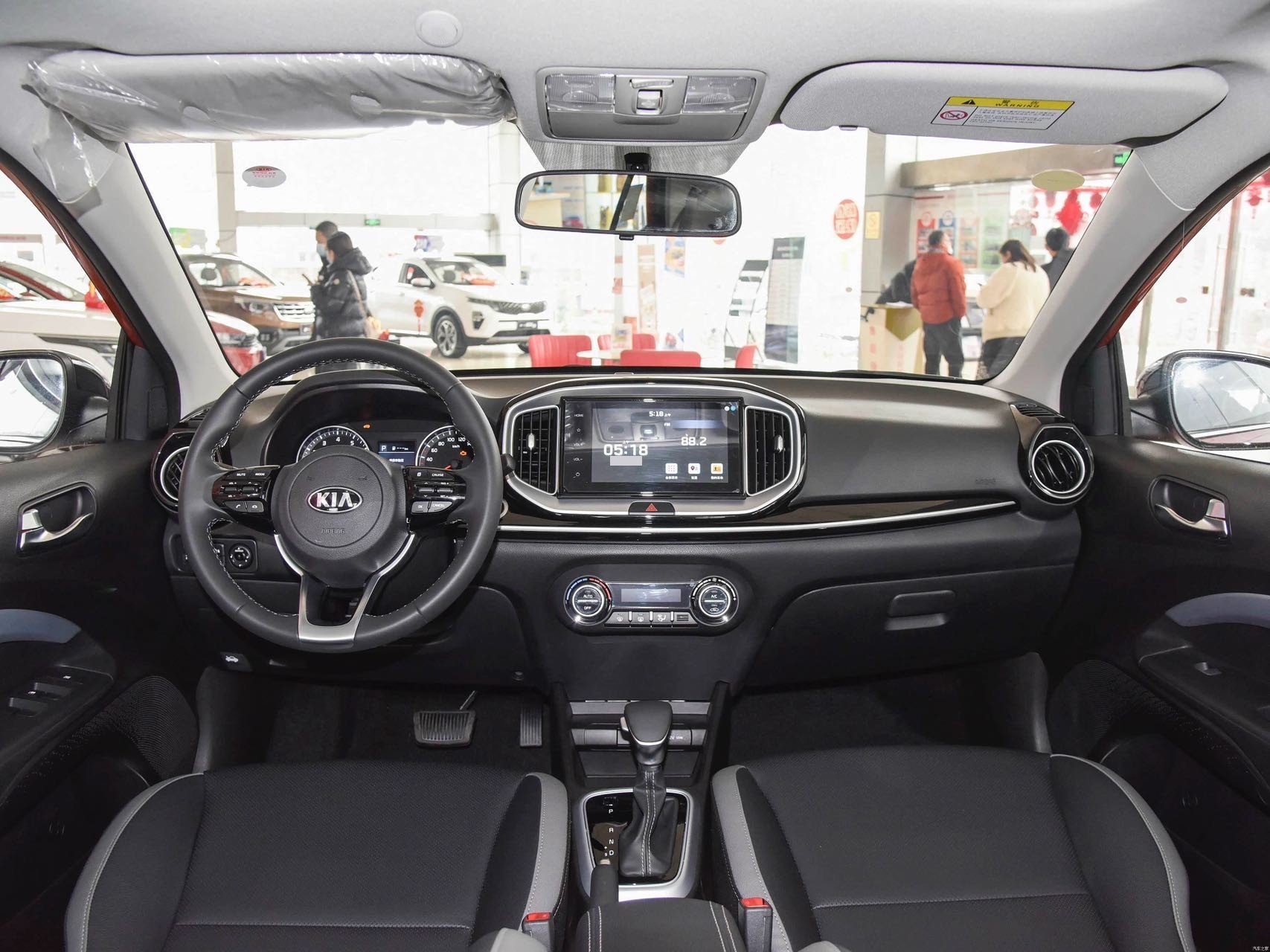 Kia KX1 2021 immagine di auto #3