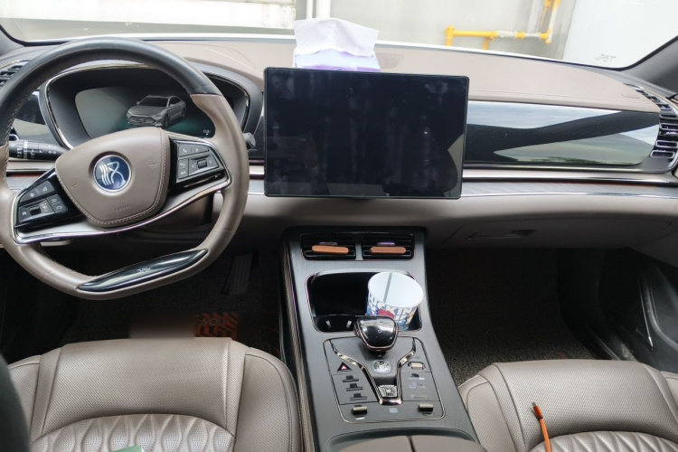 BYD Han 2021 #7 BYD Han 2021 car image #7