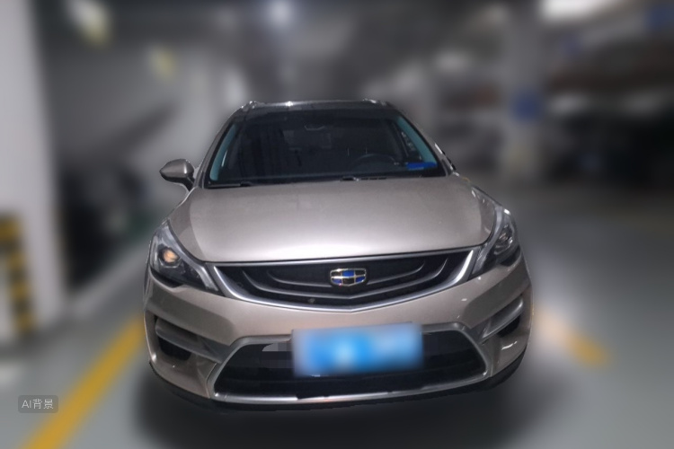 GEELY Emgrand GS 2018 #3 GEELY Emgrand GS 2018 car image #3