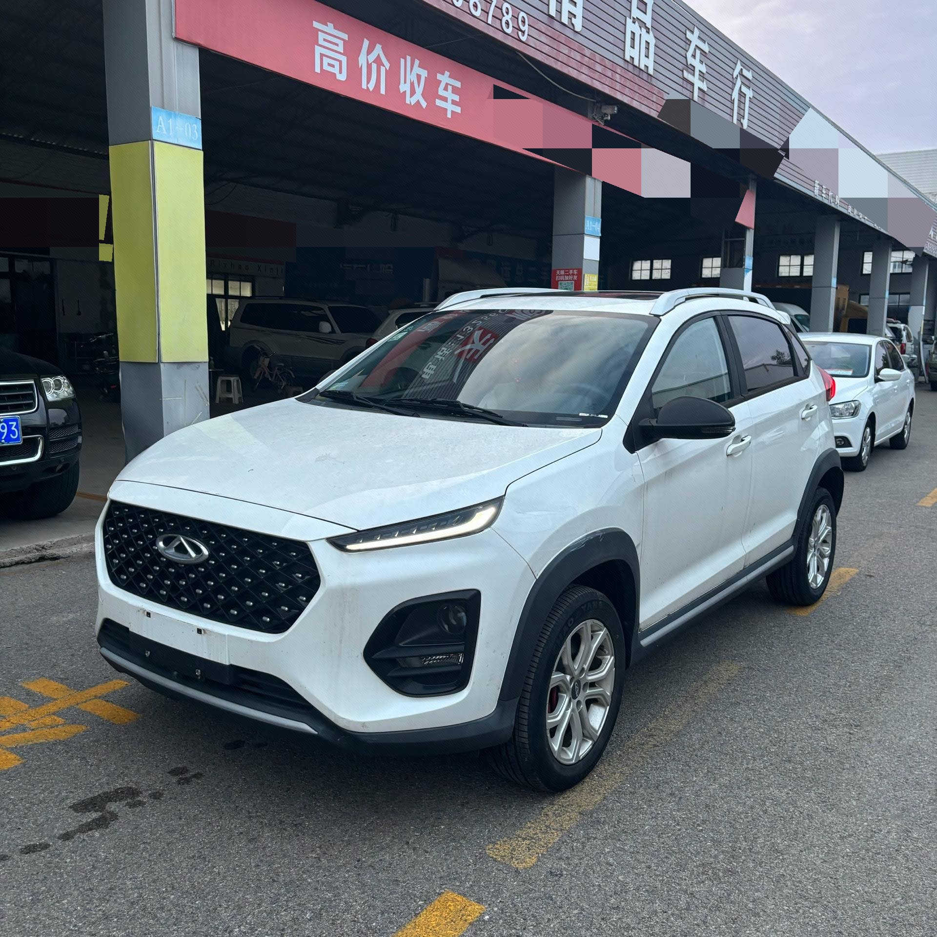 Chery Tiggo 3x 2022 car image 