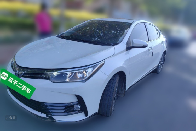 Toyota Corolla 2018 car image #2