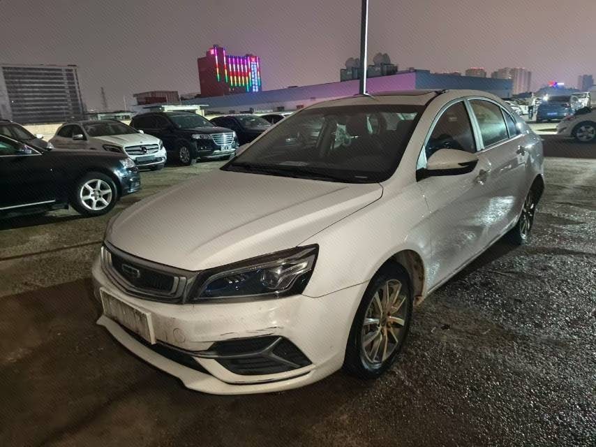 GEELY Emgrand 2020 car image 