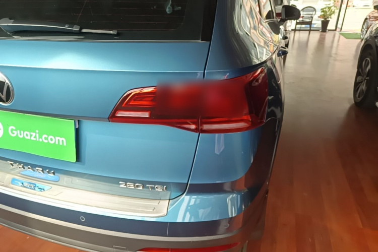 Volkswagen Tharu 2021 #8 Volkswagen Tharu 2021 car image #8