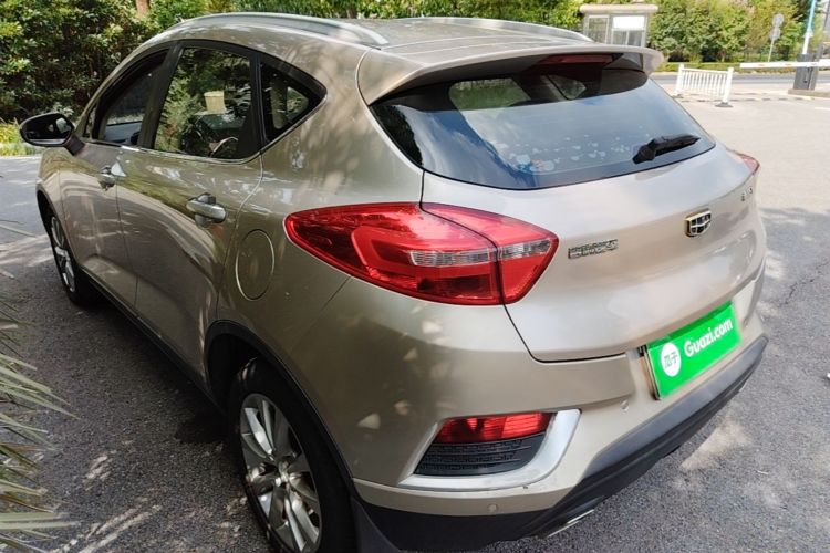 GEELY Emgrand GS 2018 car image #5