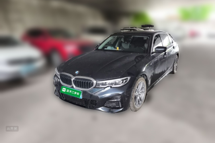 BMW 3 Series 2020 car image #2