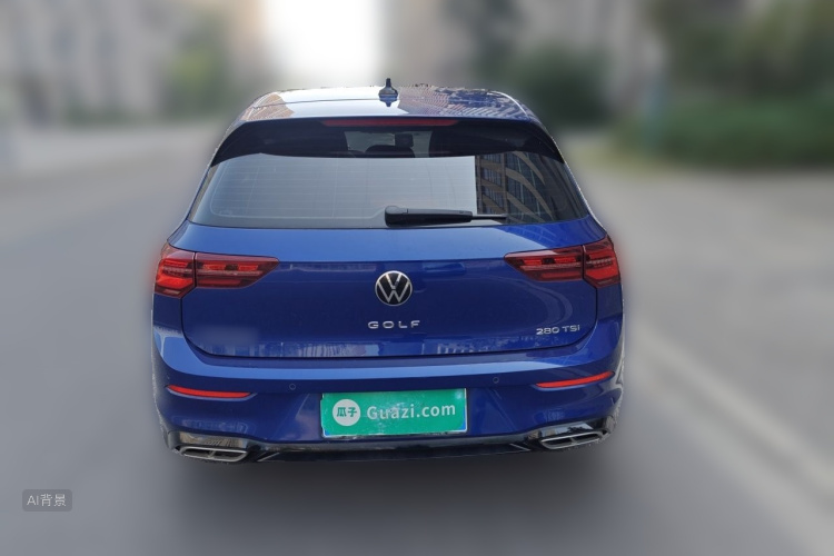 Volkswagen Golf 2021 #6 Volkswagen Golf 2021 car image #6