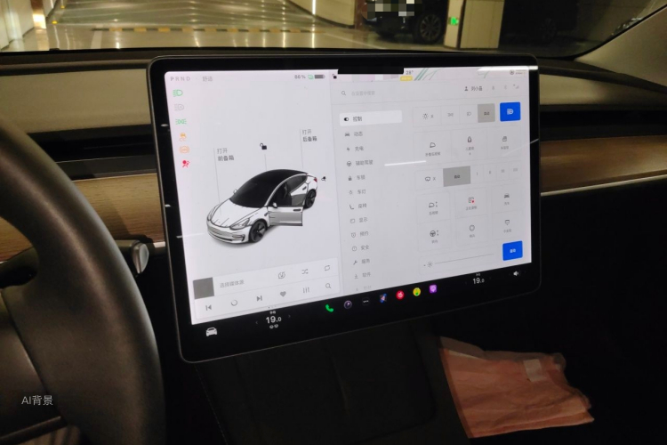 Tesla Model 3 2021 #13 Tesla Model 3 2021 car image #13