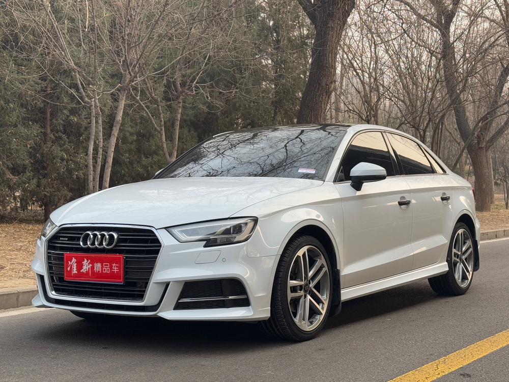 Audi A3 2018 Audi A3 2018 car image
