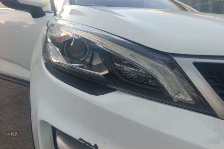 GEELY Emgrand GS 2017 car image #8