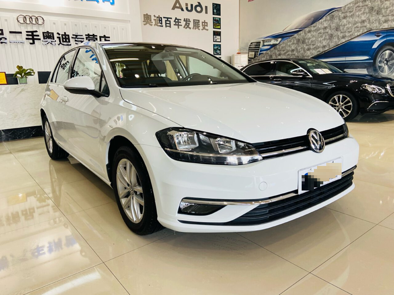 Volkswagen Golf 2018 #5 Volkswagen Golf 2018 car image #5