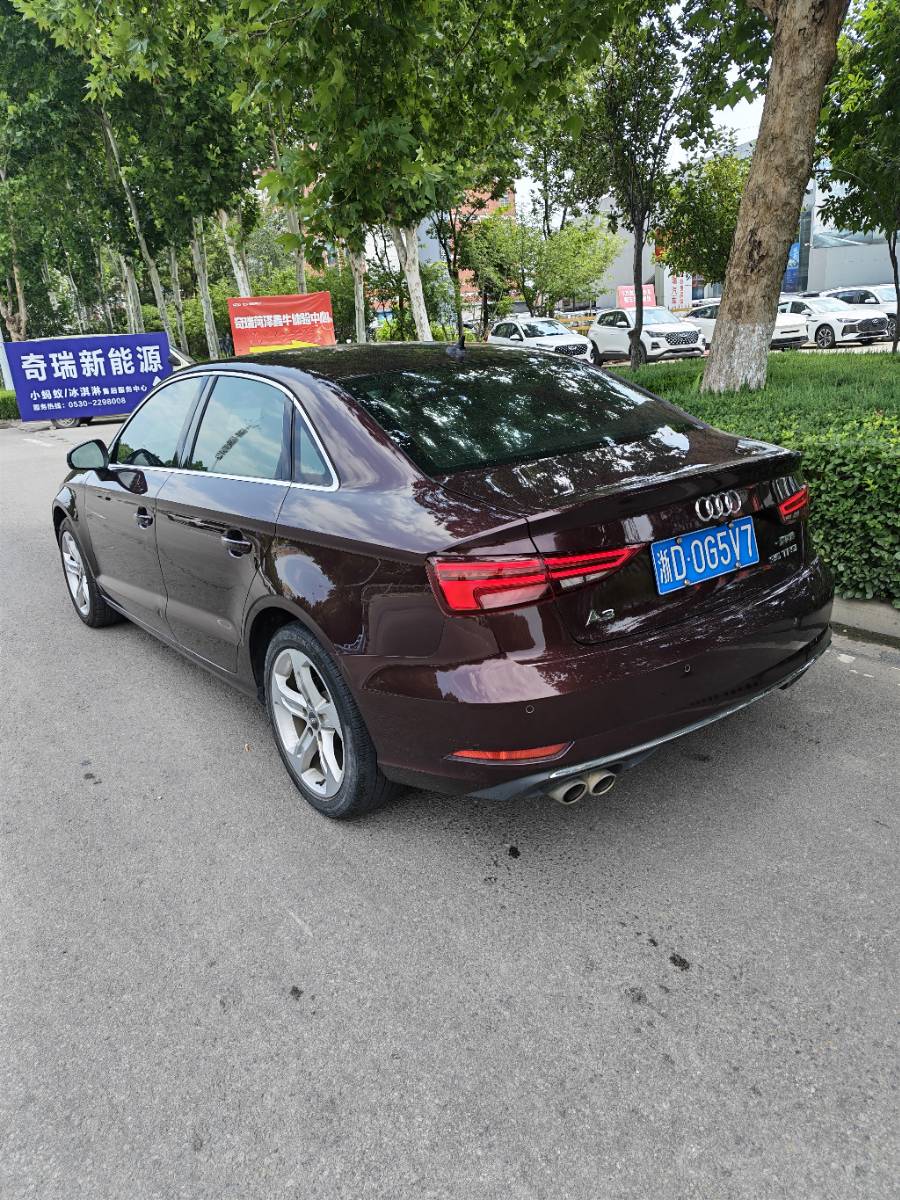 Audi A3 2019 #7 Audi A3 2019 car image #7