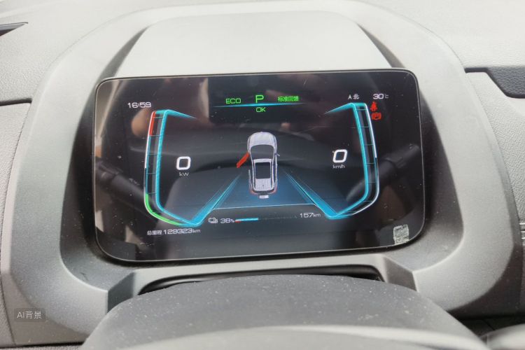 BYD Yuan New Energy 2019 #13 BYD Yuan New Energy 2019 car image #13