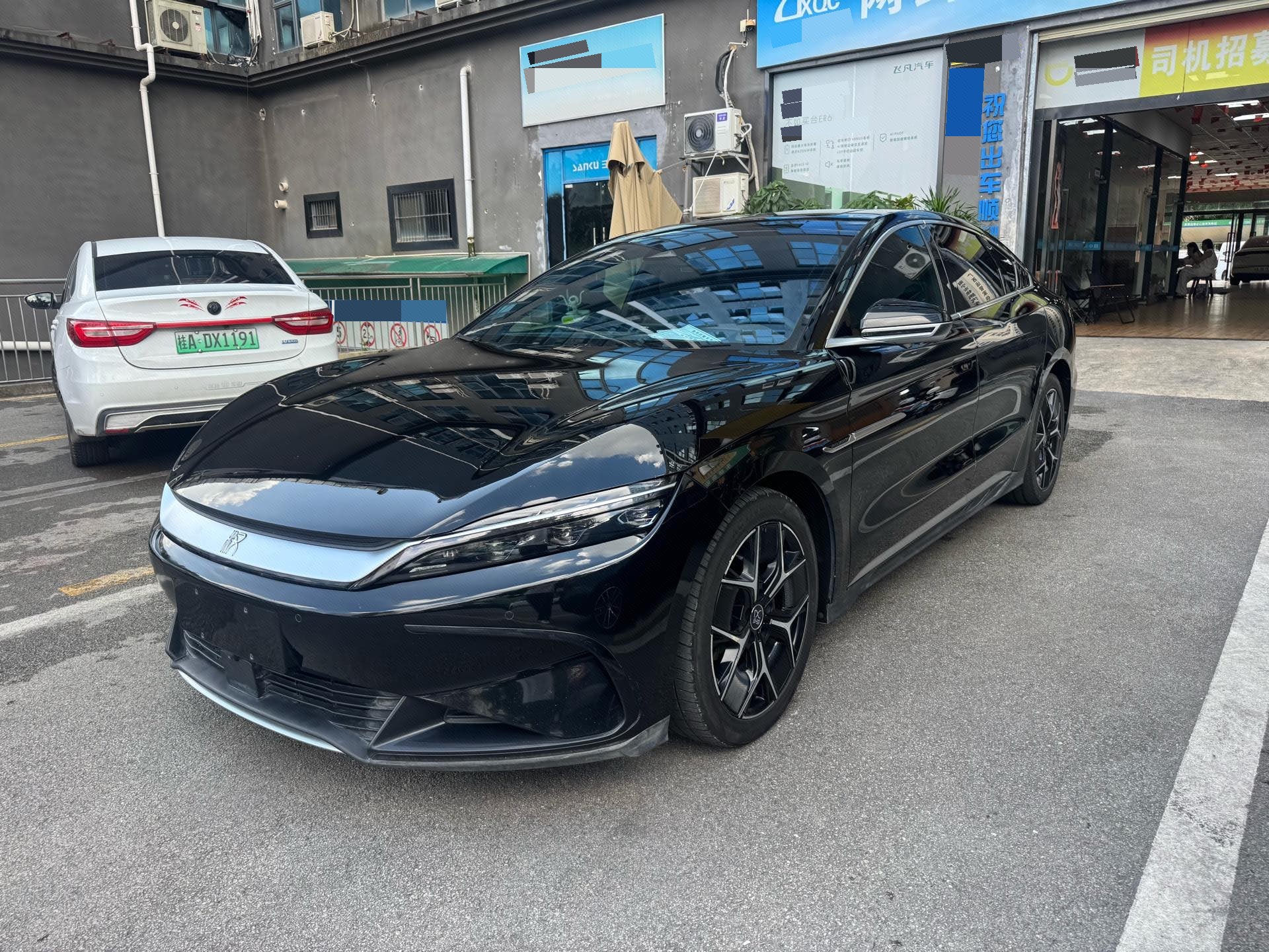 BYD Han 2024 BYD Han 2024 car image