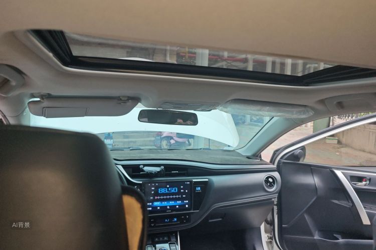 Toyota Corolla 2017 #20 Toyota Corolla 2017 car image #20