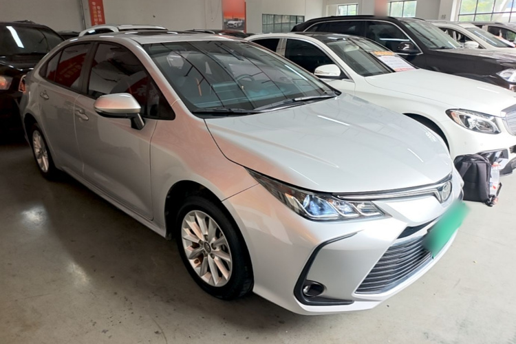 Toyota Corolla 2021 #4 Toyota Corolla 2021 car image #4