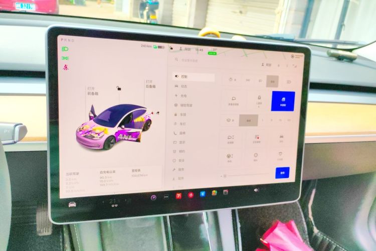 Tesla Model 3 2021 car image #12