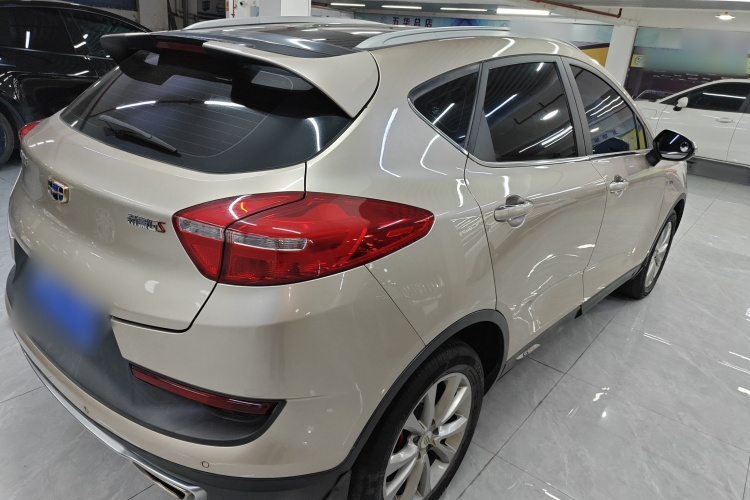 GEELY Emgrand GS 2019 #7 GEELY Emgrand GS 2019 car image #7