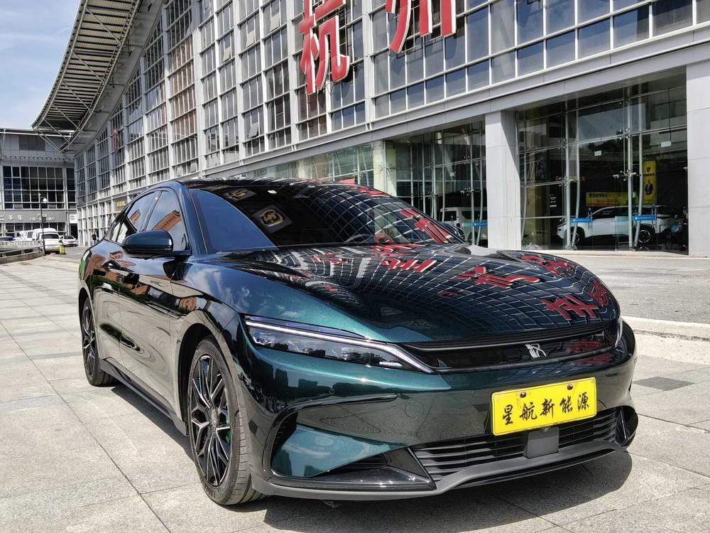 BYD Han 2022 #3 BYD Han 2022 car image #3