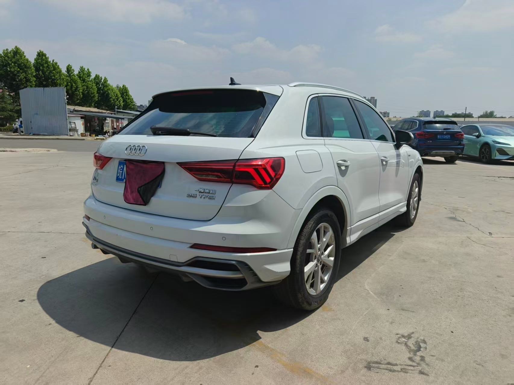 Audi Q3 2020 #8 Audi Q3 2020 car image #8