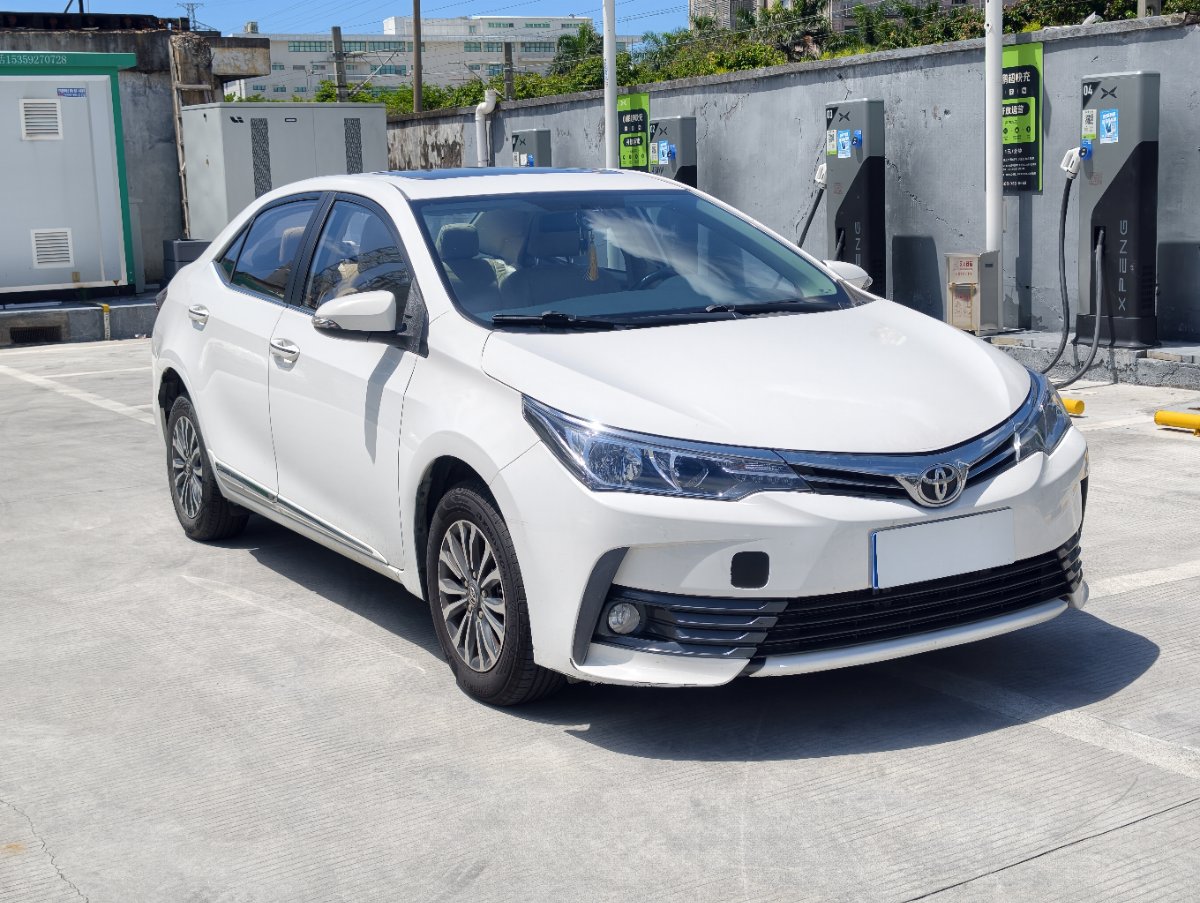 Toyota Corolla 2018 #3 Toyota Corolla 2018 car image #3