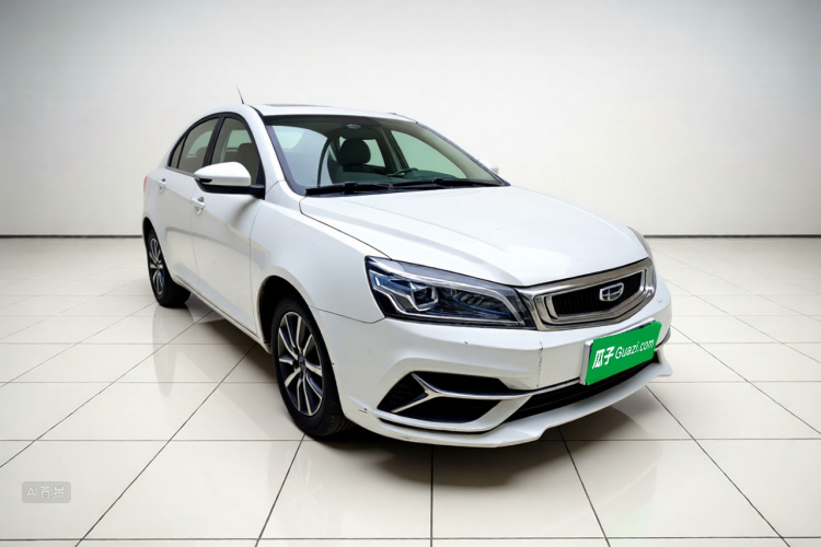 GEELY Emgrand 2019 #4 GEELY Emgrand 2019 car image #4