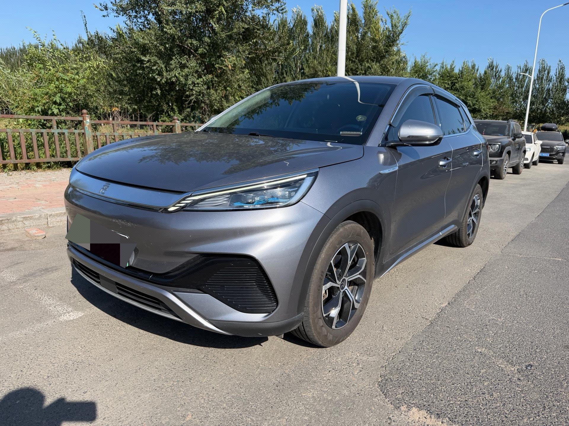 BYD Yuan Plus 2022 BYD Yuan Plus 2022 car image