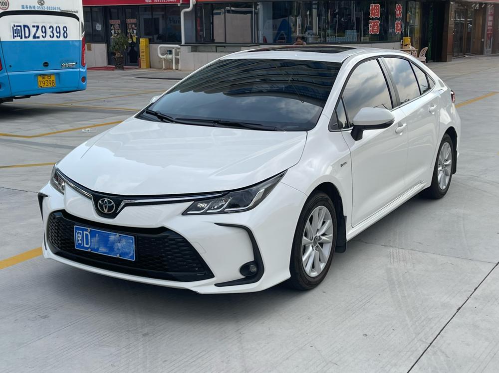 Toyota Corolla 2025 car image 