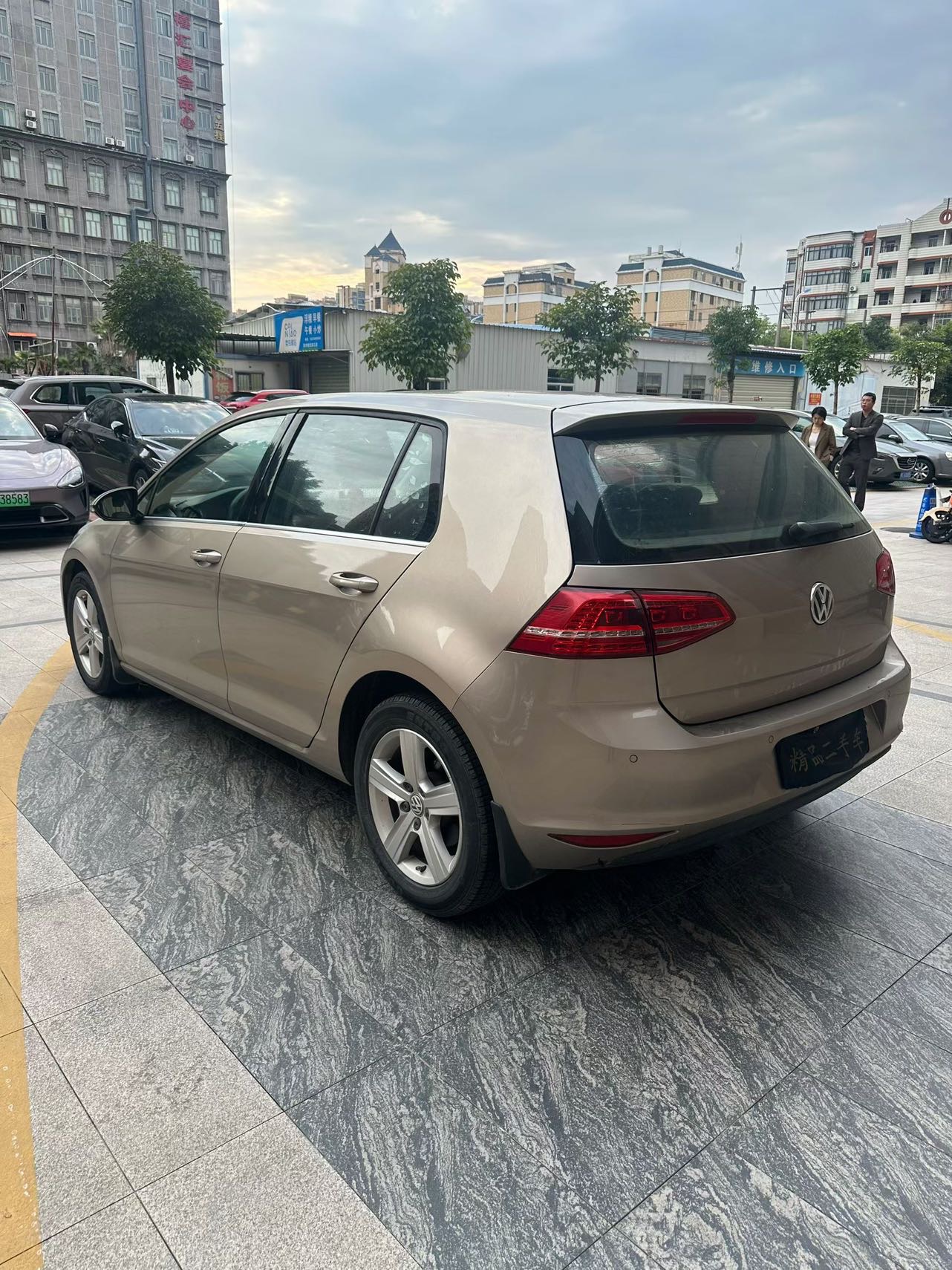 Volkswagen Golf 2015 #9 Volkswagen Golf 2015 car image #9