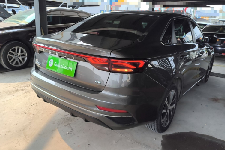 GEELY Emgrand 2022 car image #7