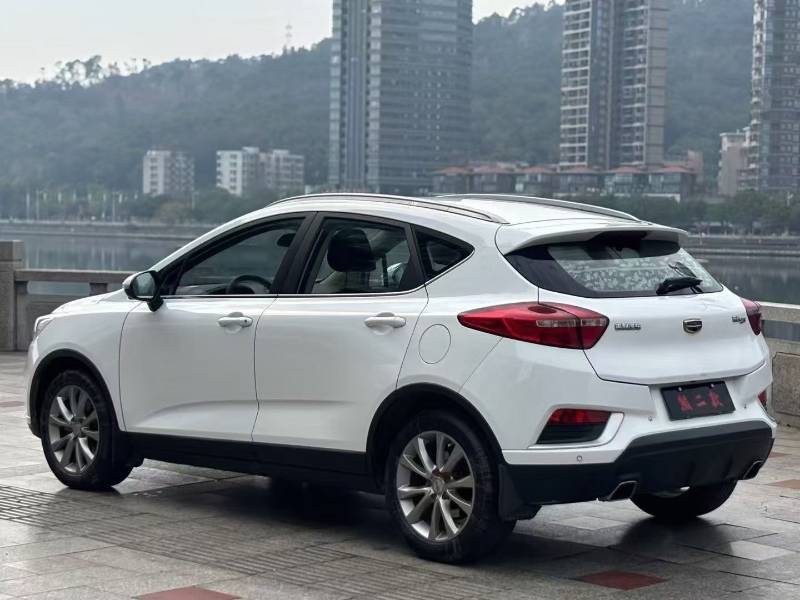 GEELY Emgrand GS 2017 #6 GEELY Emgrand GS 2017 car image #6