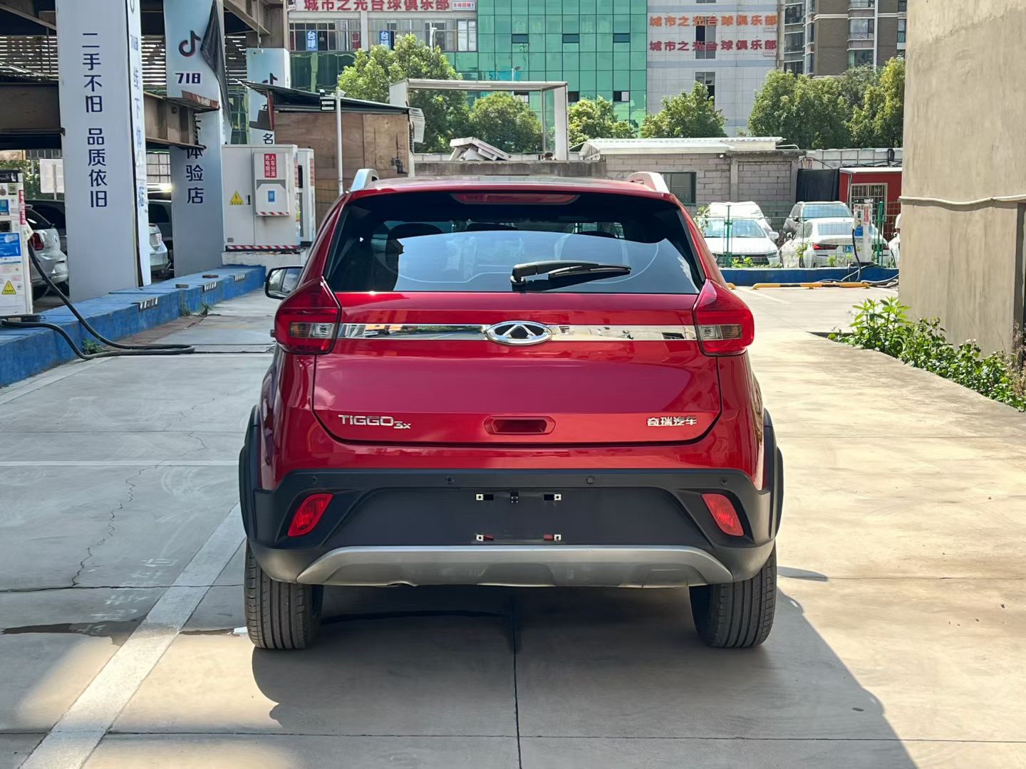 Chery Tiggo 3x 2019 #8 Chery Tiggo 3x 2019 صورة سيارة #8