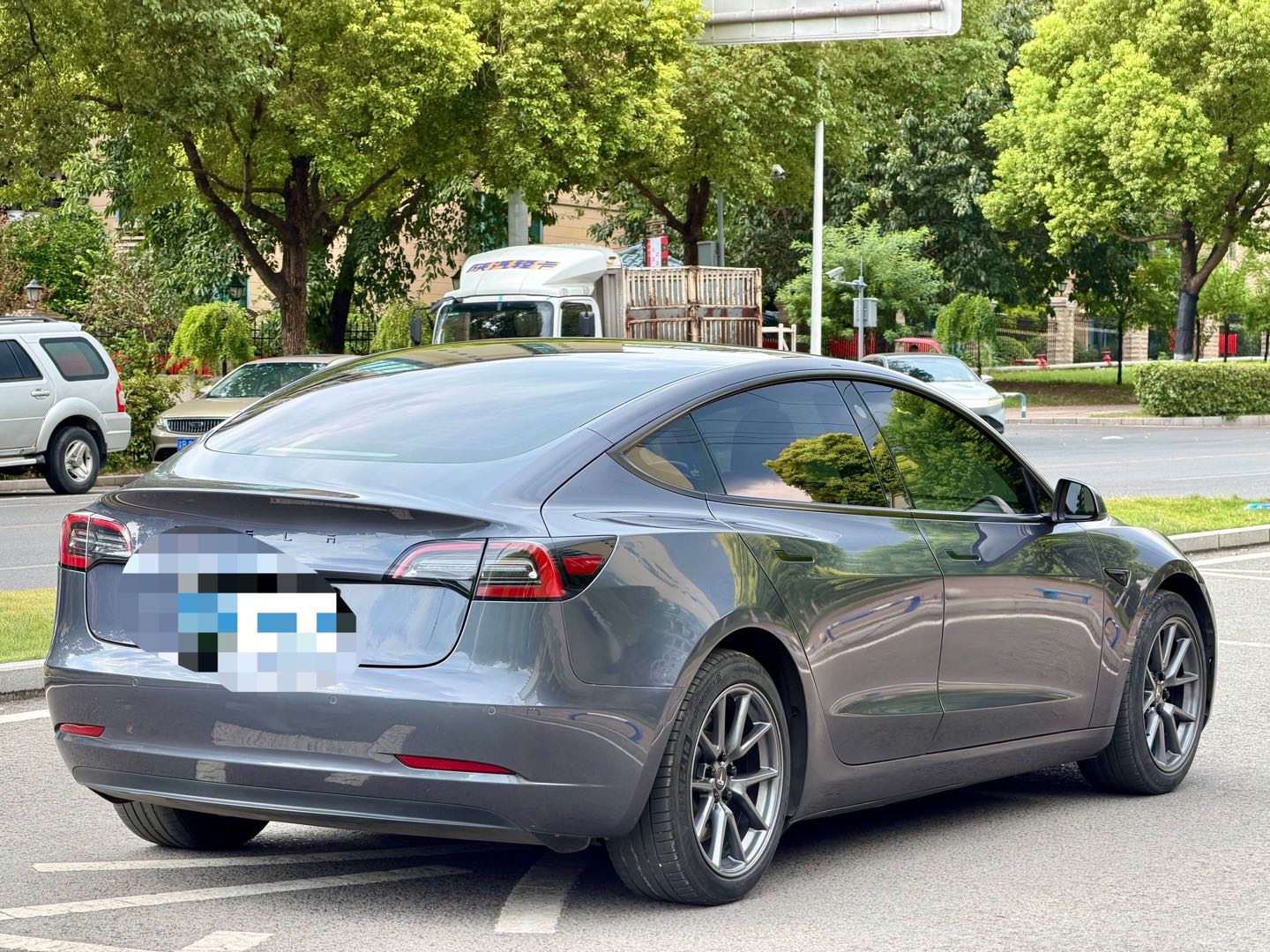 Tesla Model 3 2021 #6 Tesla Model 3 2021 immagine di auto #6